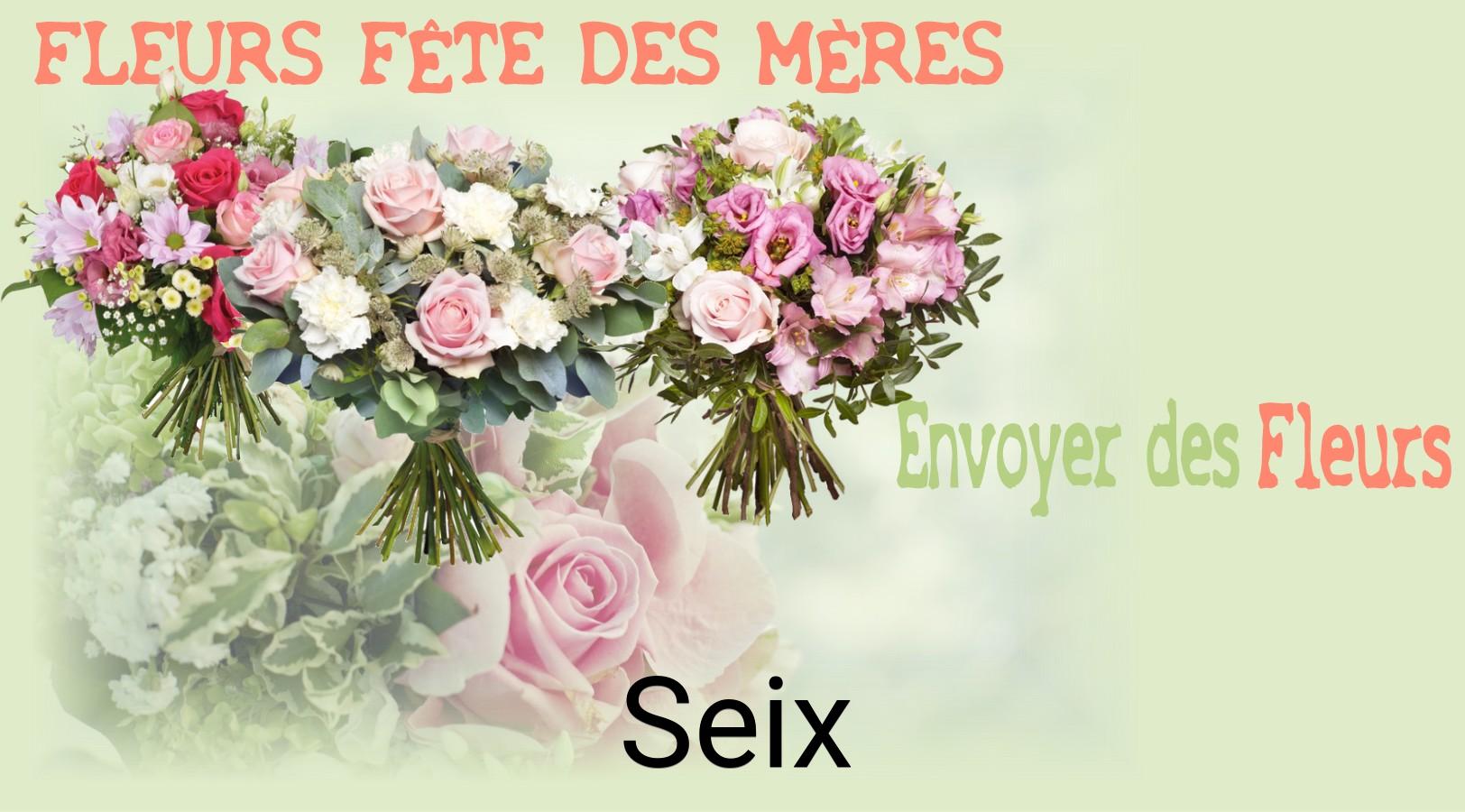 Bouquet de Fête des Mères livré à Seix